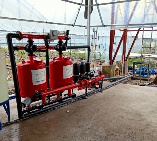 涼山州越西縣果園物聯網水肥一體化