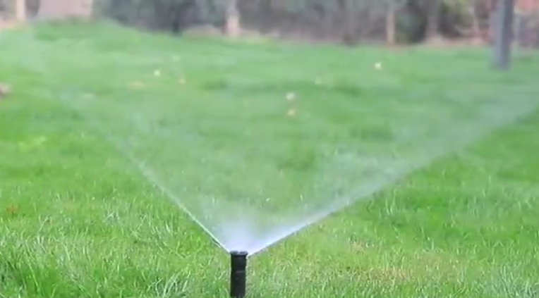 園林散射噴灌