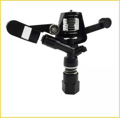 6分內絲塑料搖臂噴頭