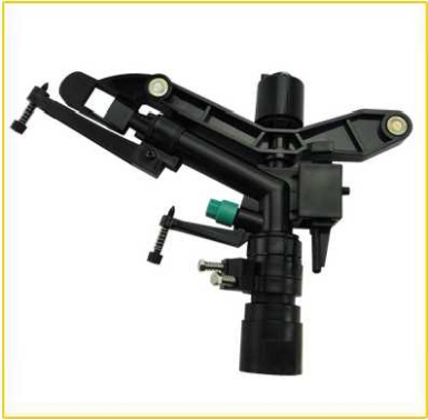 1寸塑料可調搖臂噴頭